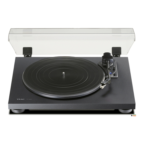 Teac TN-100 owner's manual