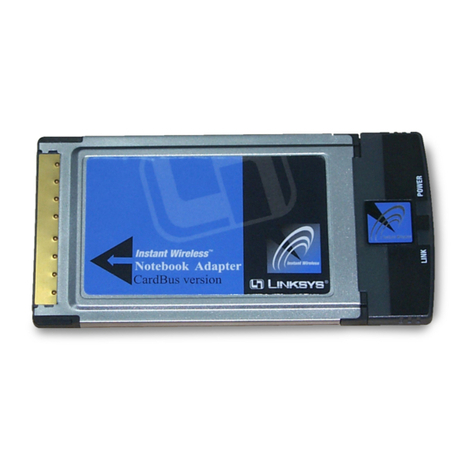 Linksys Instant Broadband Series User manual