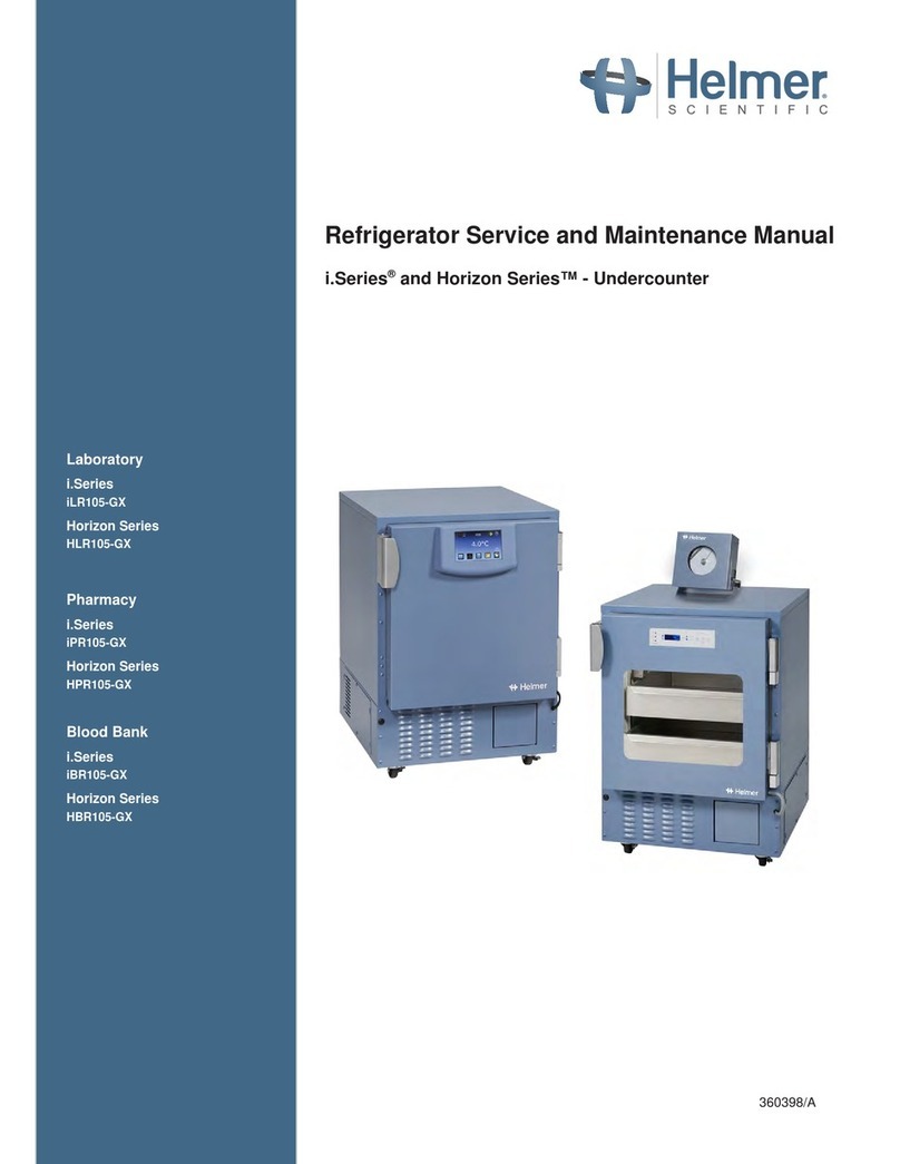 Helmer i.series Installation and user guide
