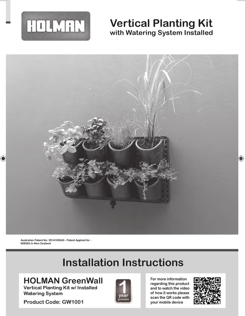 Holman GW1001 installation instructions