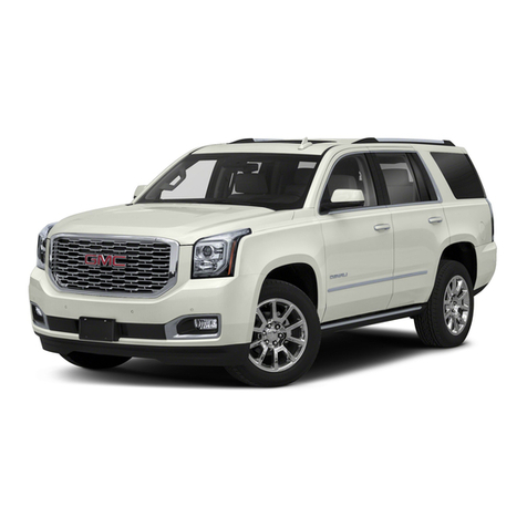 GMC YUKON/XL 2019 Quick reference guide