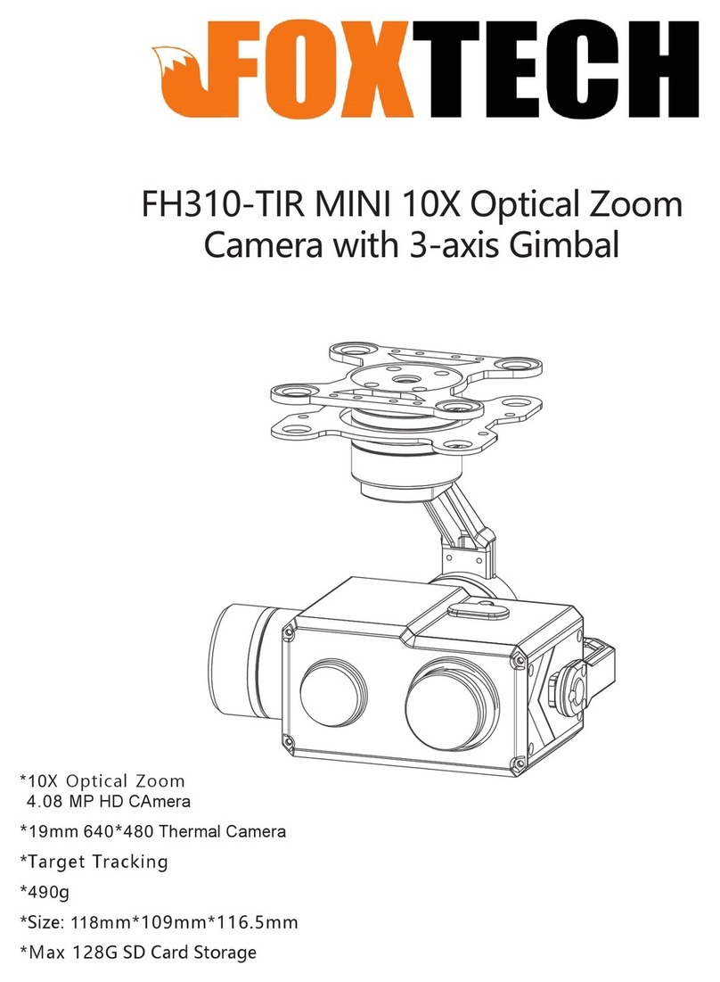 Foxtech FH310-TIR MINI User manual