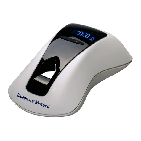 Ivoclar Vivadent Bluephase Meter II User manual Ivoclar Vivadent Bluephase Meter II User manual