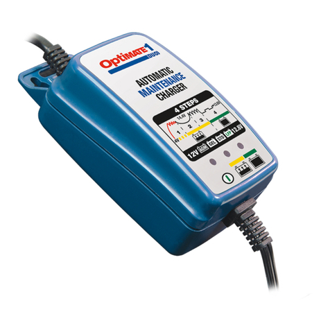 TecMate Optimate 1 User manual