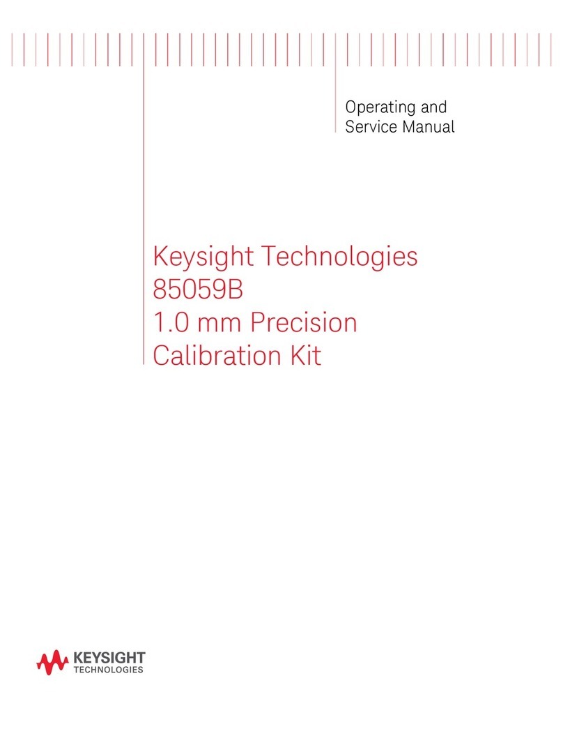 Keysight Technologies 85059B Service manual