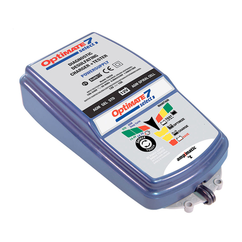 TecMate Optimate 7 Ampmatic Instructions for use