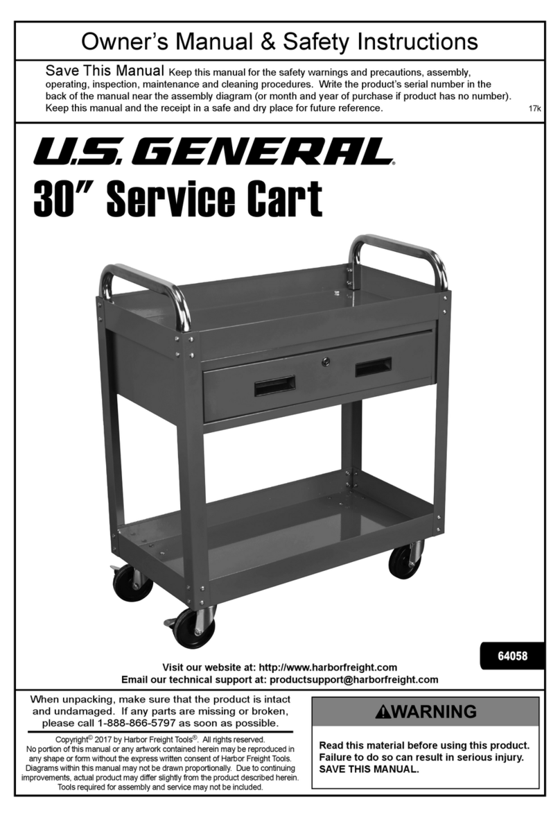 U.S. General 64058 User manual