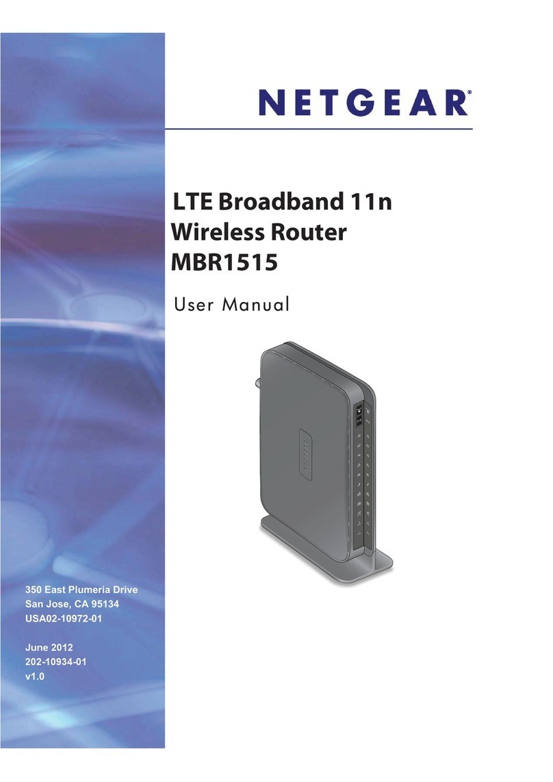 NETGEAR MBR1515 User manual