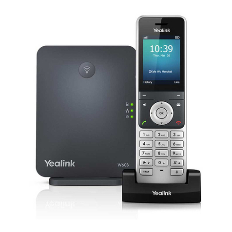 Yealink Ooma office User manual