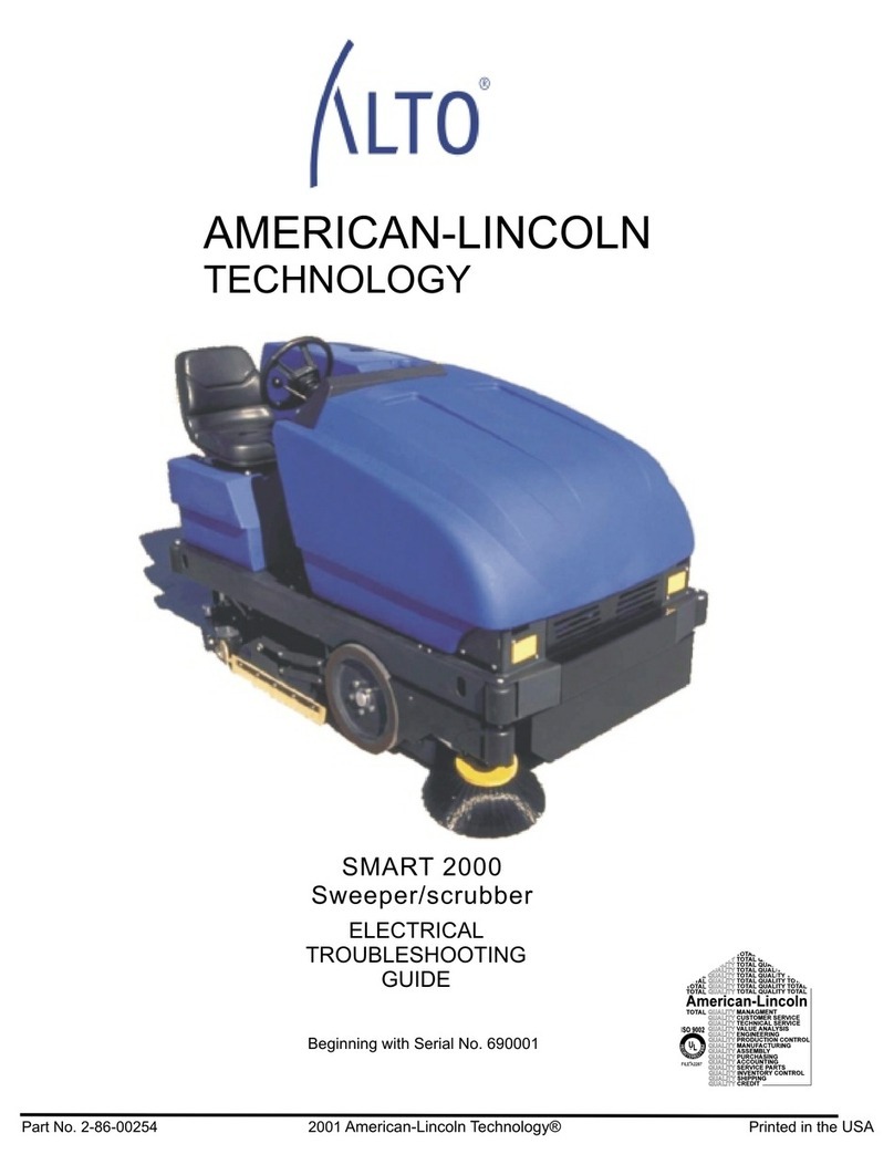 American-Lincoln ALTO SMART 2000 User manual