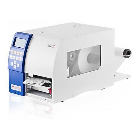 Carl Valentin Vita II series User manual