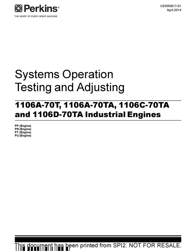 Perkins 1106A-70T Operation manual