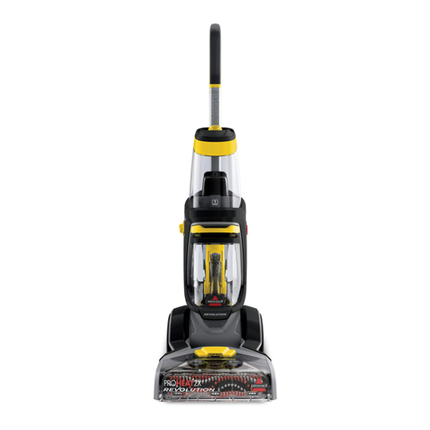 Bissell PROHEAT 2X REVOLUTION 1548 Series user guide