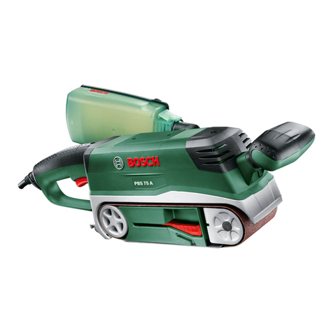 Bosch PBS 75 A User manual