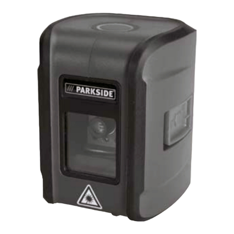Parkside PKLL 7 A1 User manual