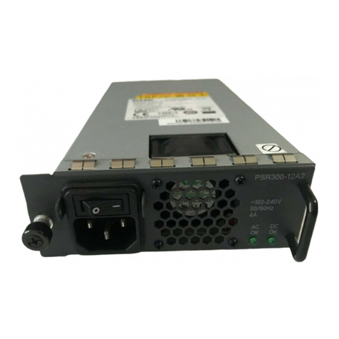 H3C PSR300-12A Series User manual