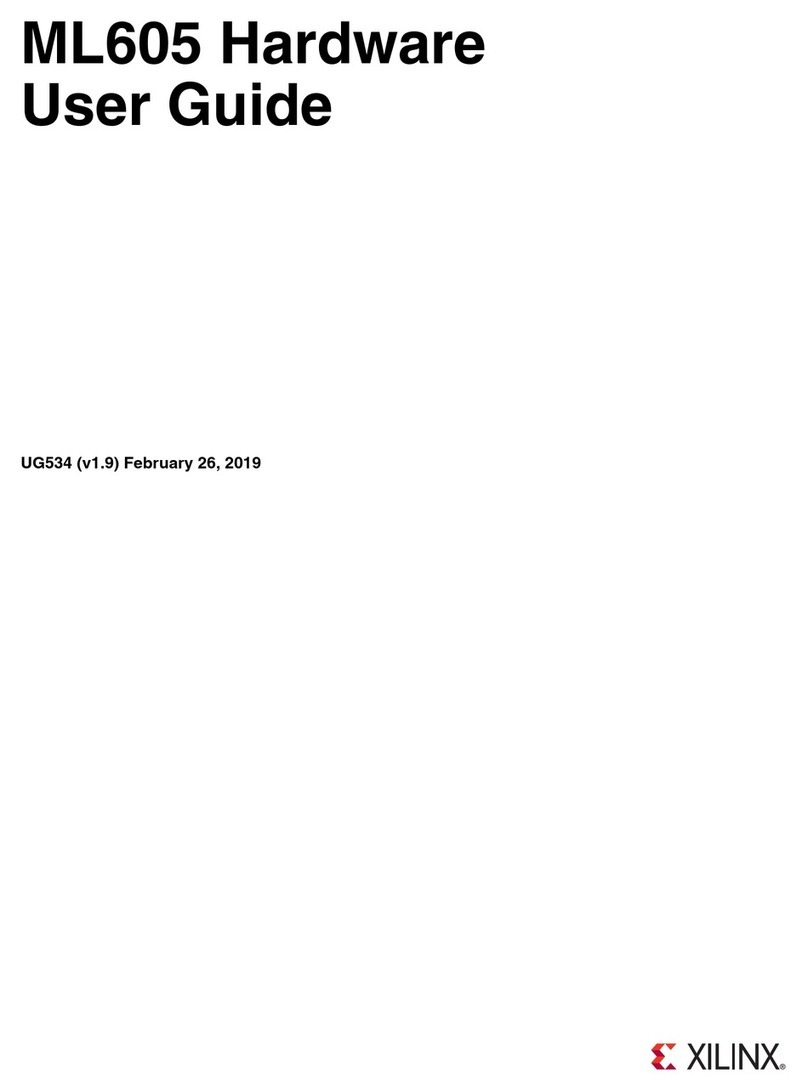Xilinx ML605 Hardware user's guide