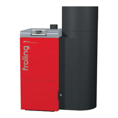 Froling P4 Pellet 8-60 operating instructions Froling P4 Pellet 8-60 operating instructions