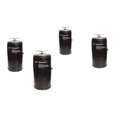 Newport S-2000 Stabilizer installation manual