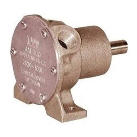 JABSCO 2620 Series User manual