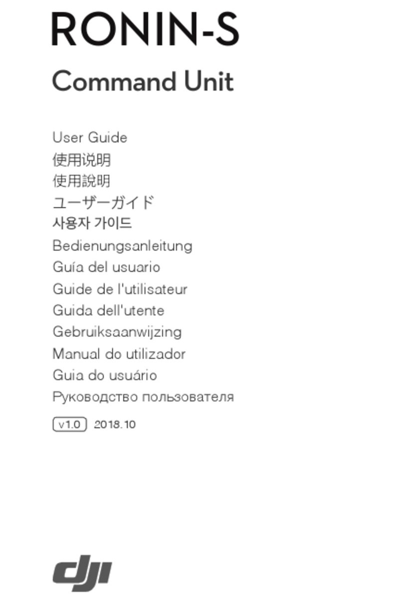 dji Ronin-S user guide