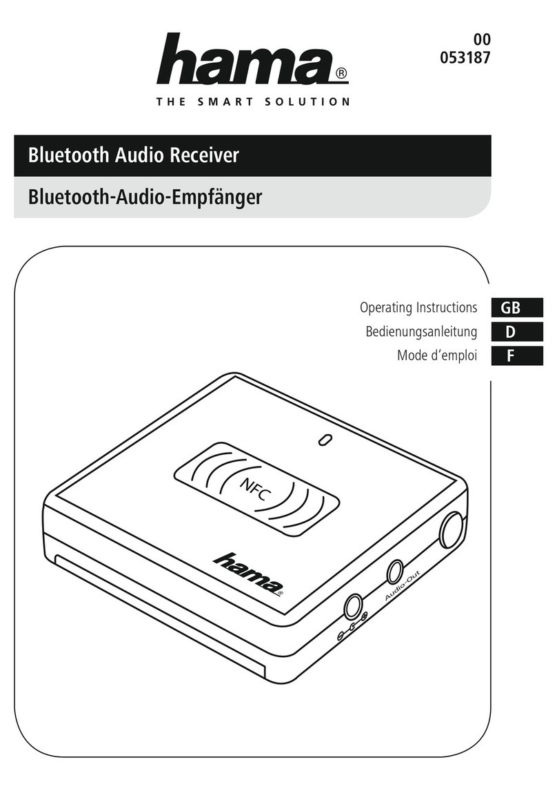 Hama 00053187 User manual