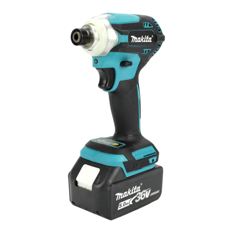 Makita DTD171 User manual