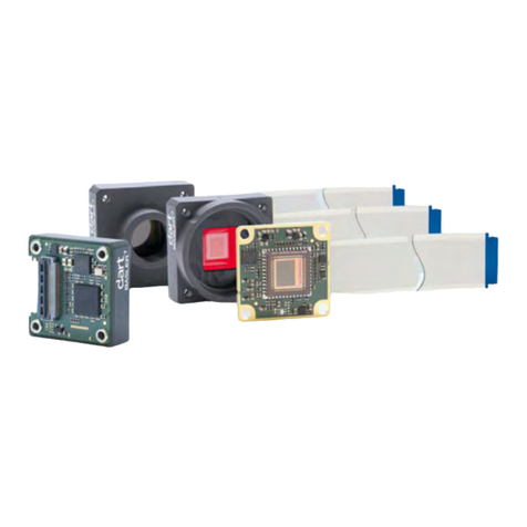 Basler DART BCON SERIES User manual