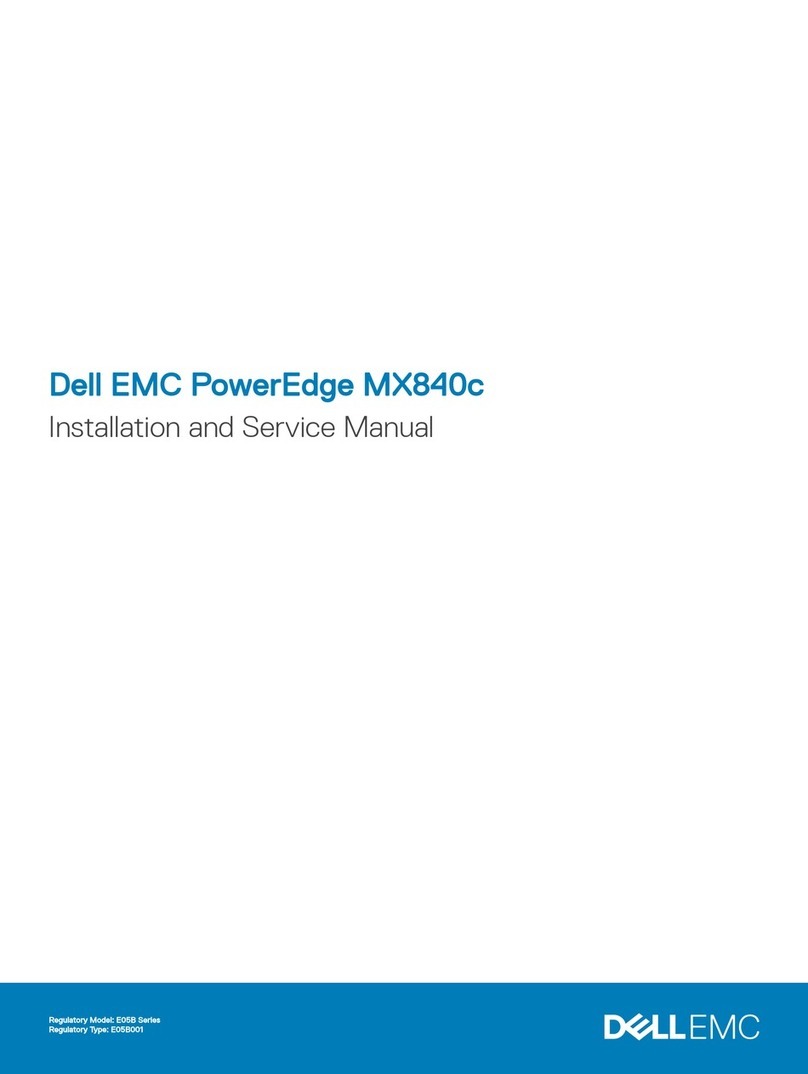 Dell EMC PowerEdge MX840c Manual Dell EMC PowerEdge MX840c Manual