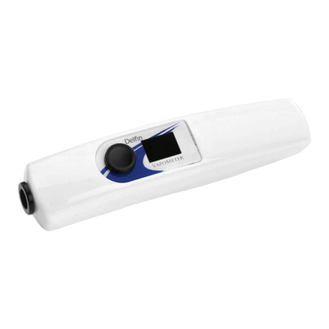 Delfin VapoMeter SWL5 user manual