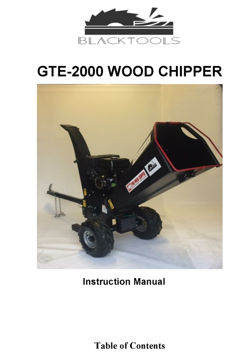 Black Tools GTE-2000 instruction manual