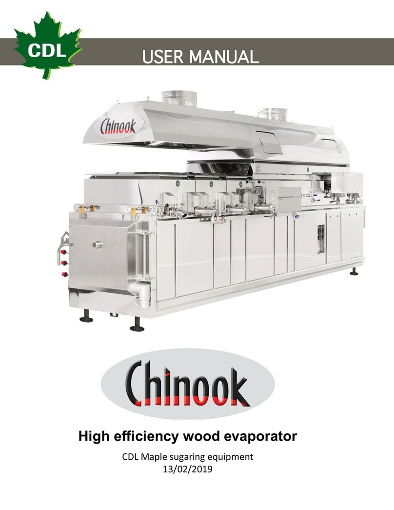 CDL Chinook User manual