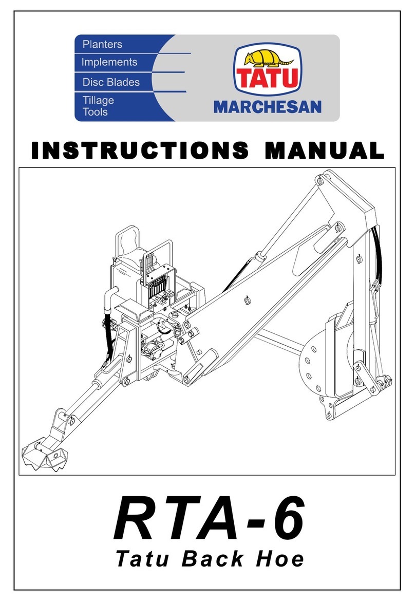 Tatu Marchesan RTA-6 instruction manual Tatu Marchesan RTA-6 instruction manual