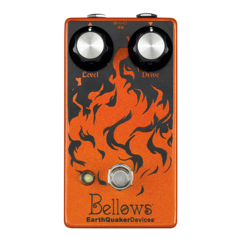 EarthQuaker Devices Bellows User manual