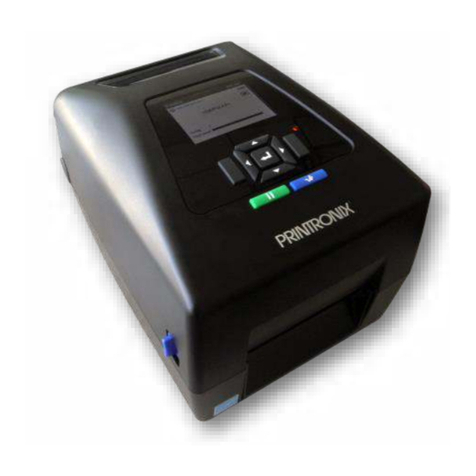 Printronix Auto ID T800 Series Use and care manual
