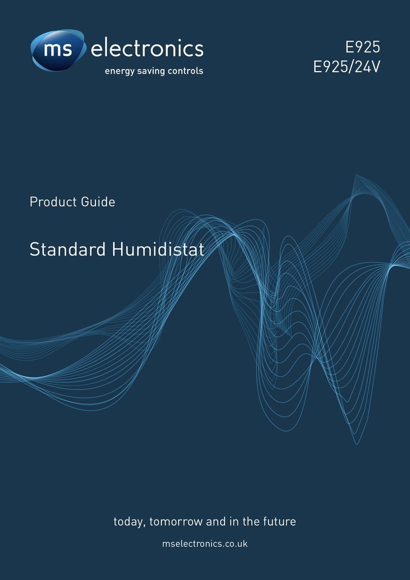 MS Electronics E925 Product guide