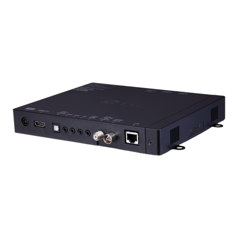 LG STB-5500 owner's manual