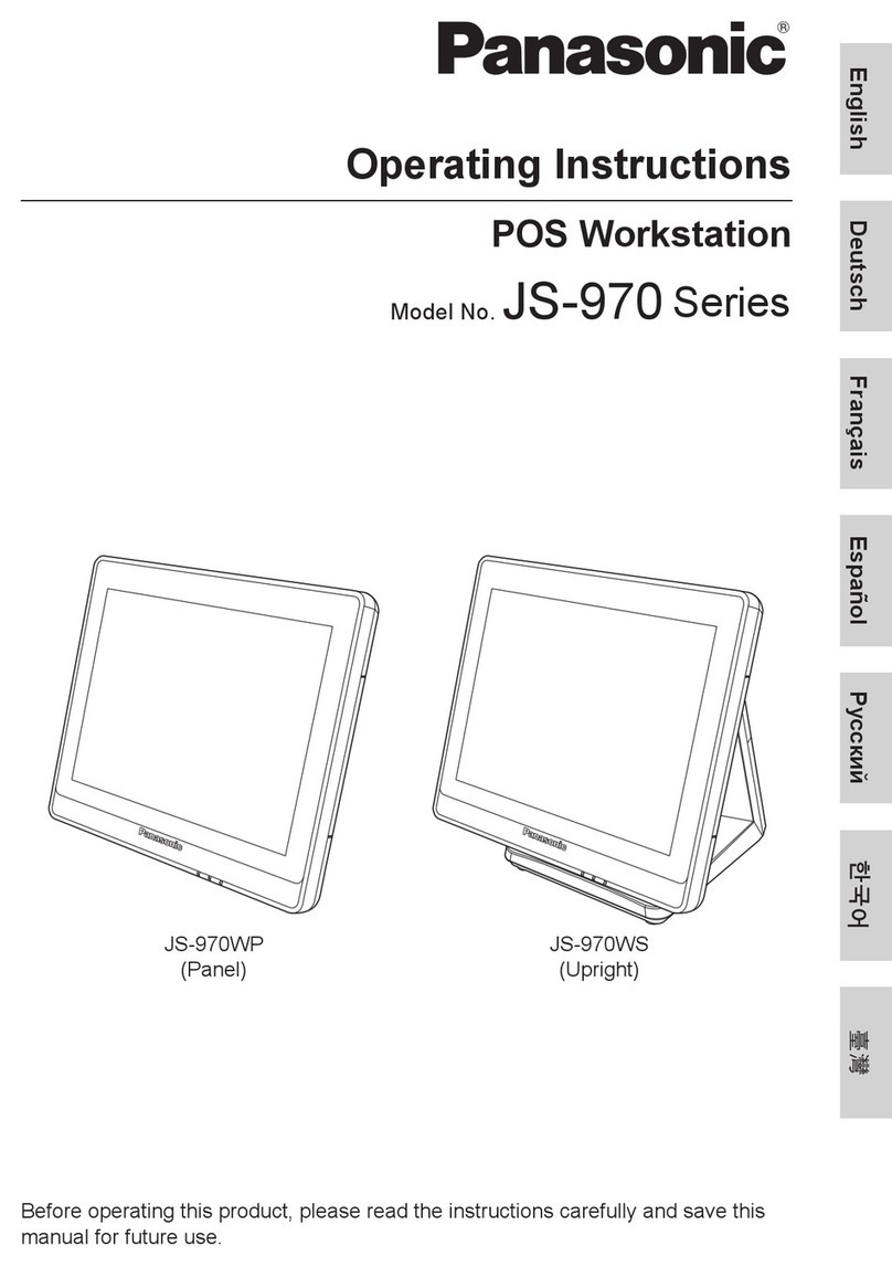 Panasonic JS-970 Series User manual