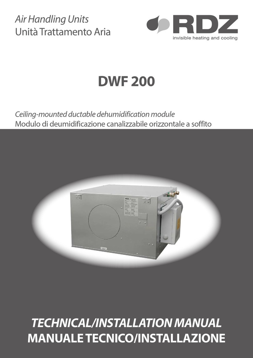 RDZ DWF 200 Technical document RDZ DWF 200 Technical document