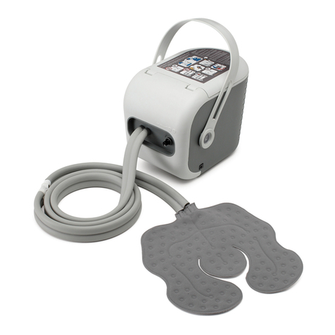 Ossur COLD RUSH User manual