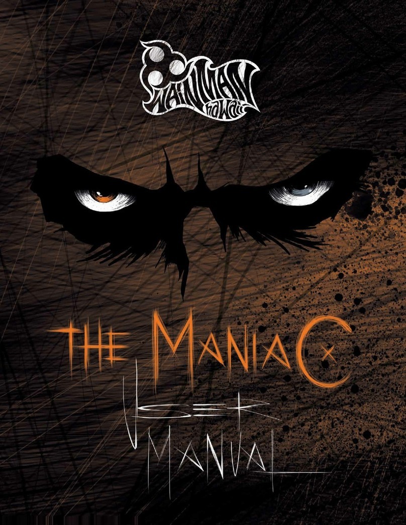 Wainman Hawaii ManiaC user manual Wainman Hawaii ManiaC user manual