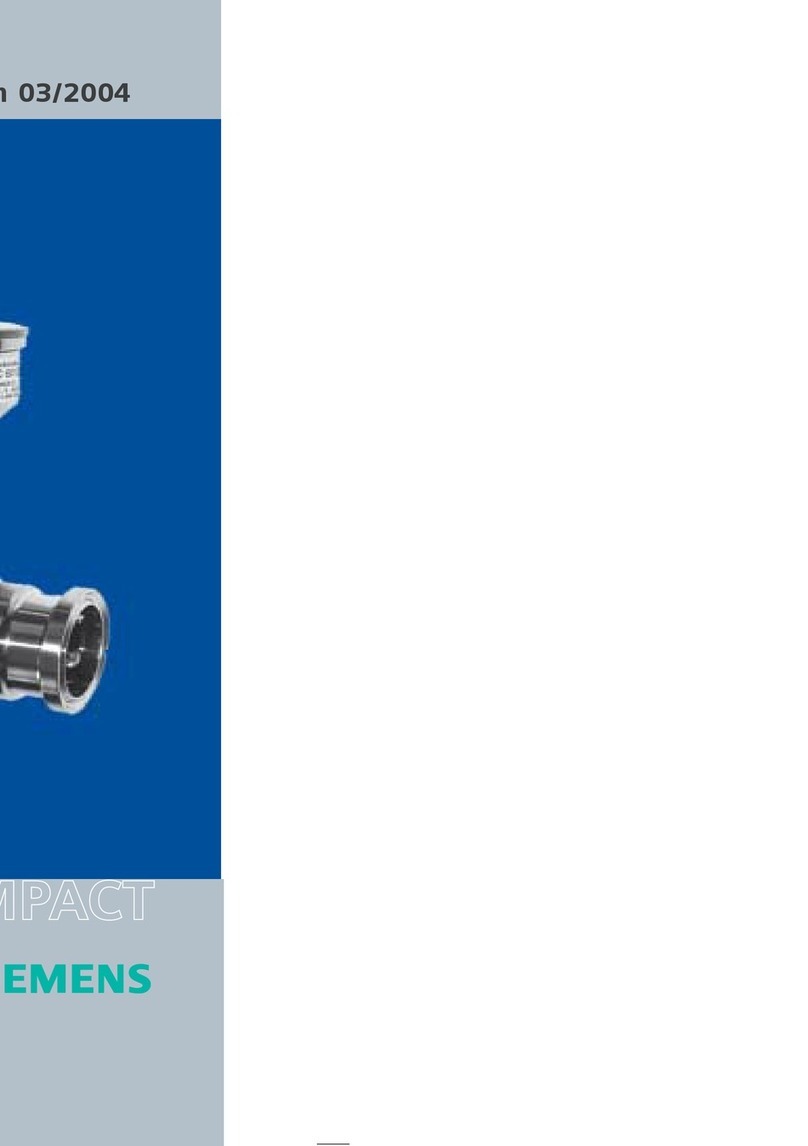 Siemens SITRANS P User manual