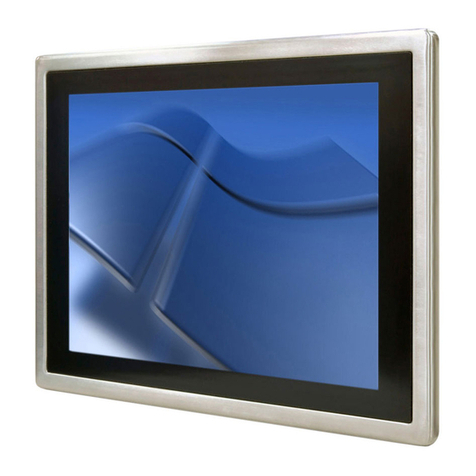 Winmate R15L600-65A1FTP User manual