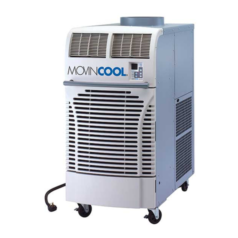 Movincool Office Pro 63 User manual
