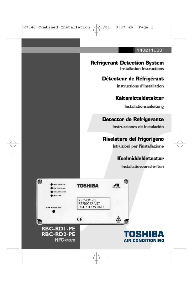 Toshiba RBC-RD1-PE User manual