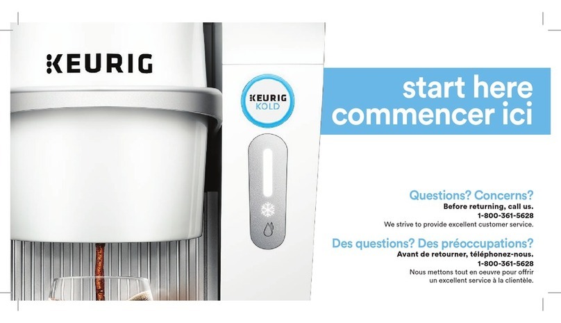 Keurig KOLD Start here