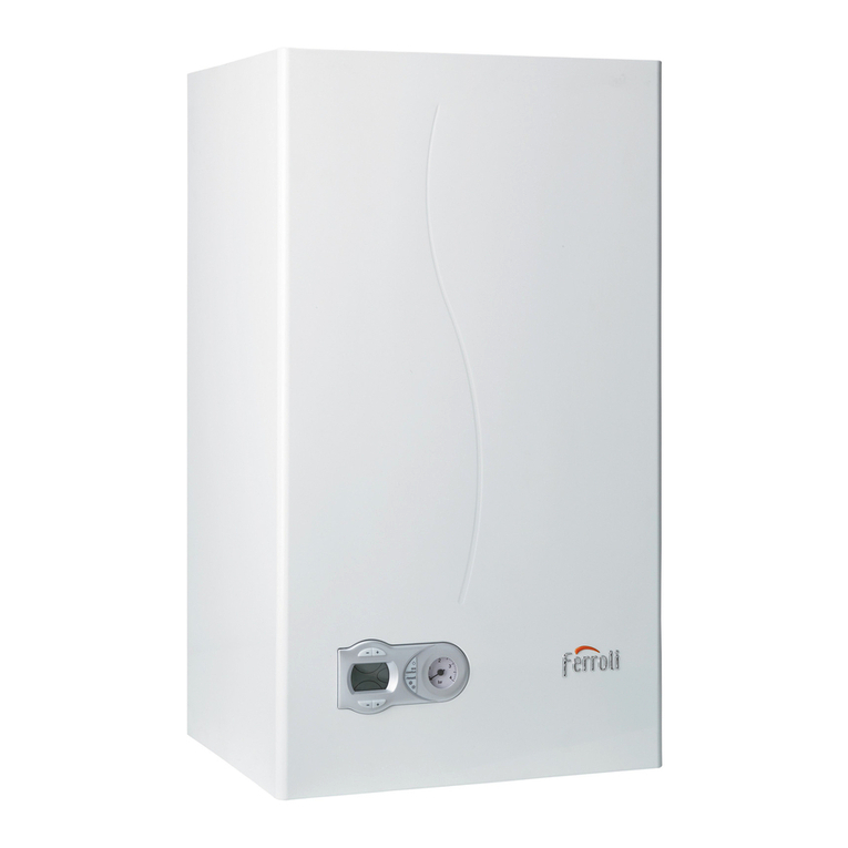 Ferroli ECONCEPT TECH 25 C Instructions for use, installation and maintenance