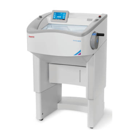 Thermo Scientific CryoStar NX70 series Operator's guide Thermo Scientific CryoStar NX70 series Operator's guide
