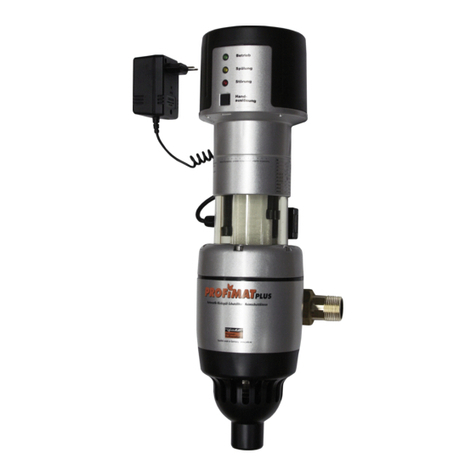 Judo PROFIMAT-PLUS JPF+-AT 3/4" Installation and operating instructions