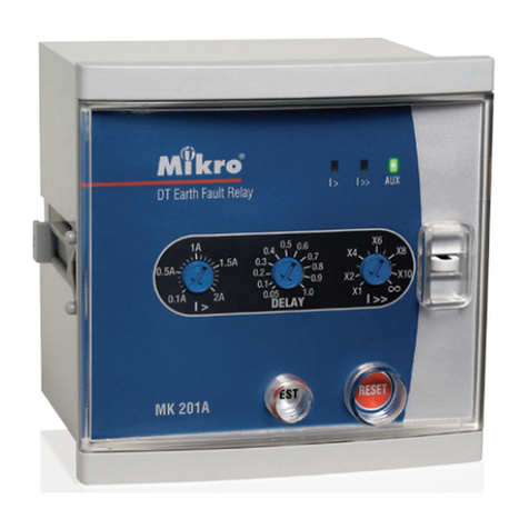 Mikro MK201A User manual